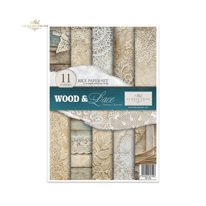 Creatieve set RP075 Hout & Kant