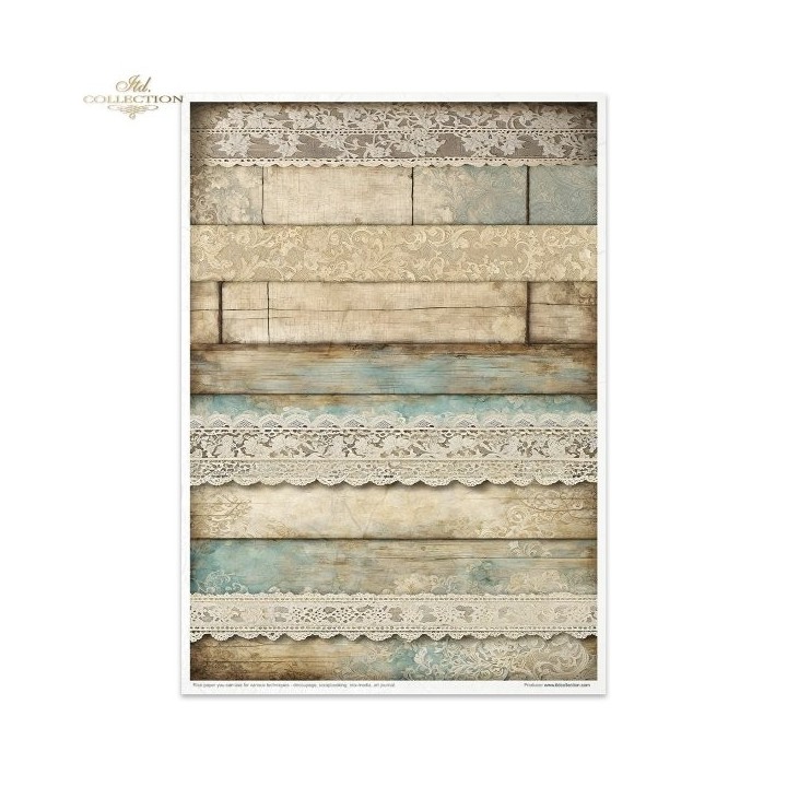 Creatieve set RP075 Hout & Kant