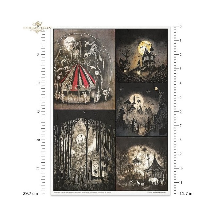 Creatieve set RP077 Verhalen van de Donkere Kermis