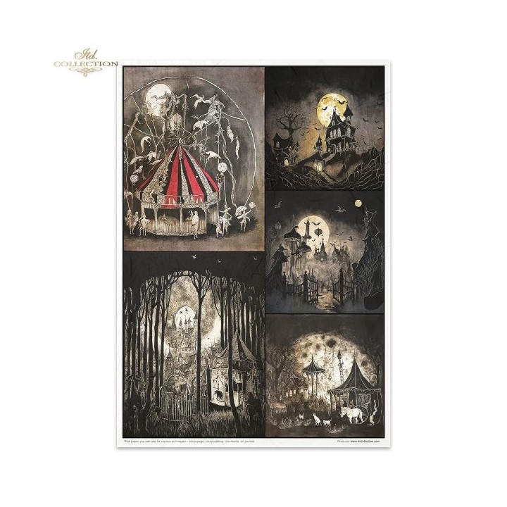 Creatieve set RP077 Verhalen van de Donkere Kermis
