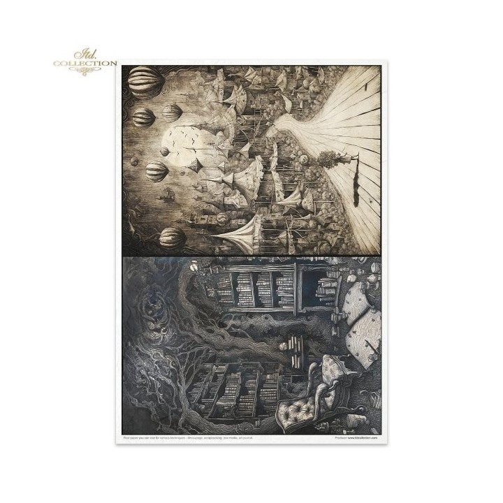 Creatieve set RP077 Verhalen van de Donkere Kermis