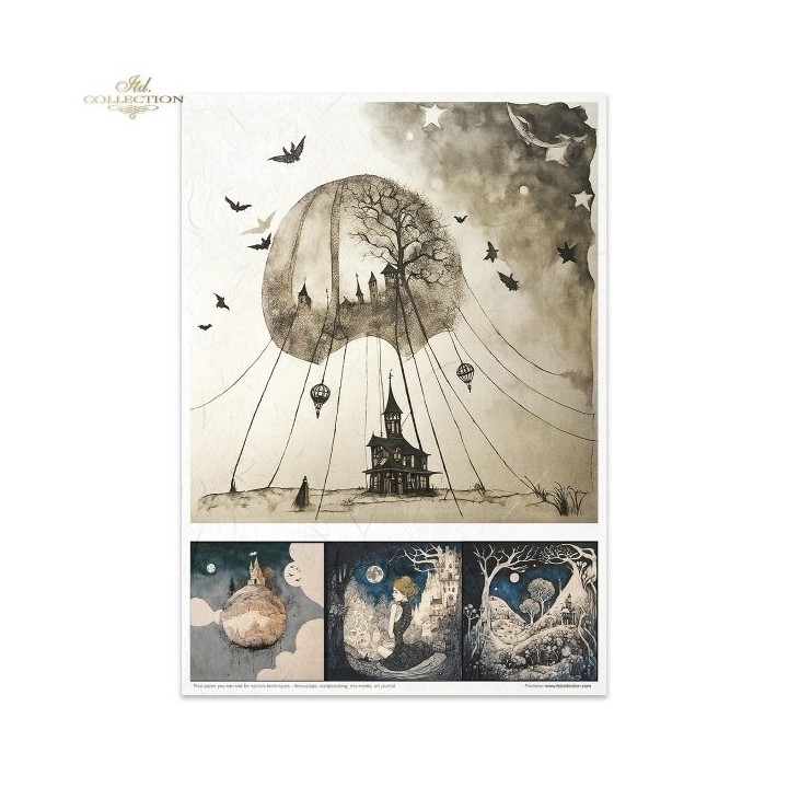 Creatieve set RP077 Verhalen van de Donkere Kermis