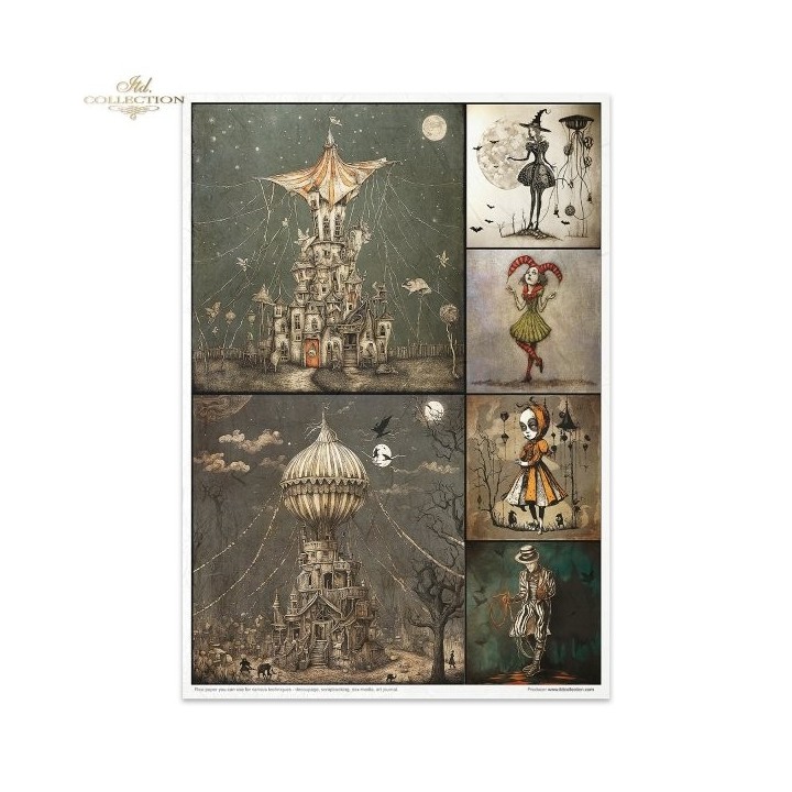 Creatieve set RP077 Verhalen van de Donkere Kermis