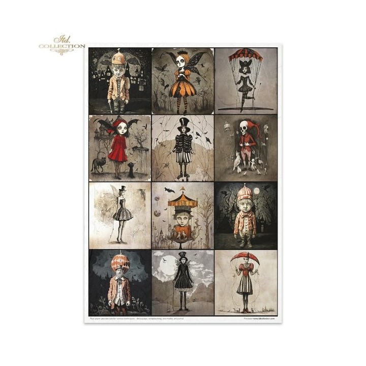 Creatieve set RP077 Verhalen van de Donkere Kermis