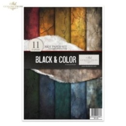 Creatieve set RP078 Zwart & Kleur