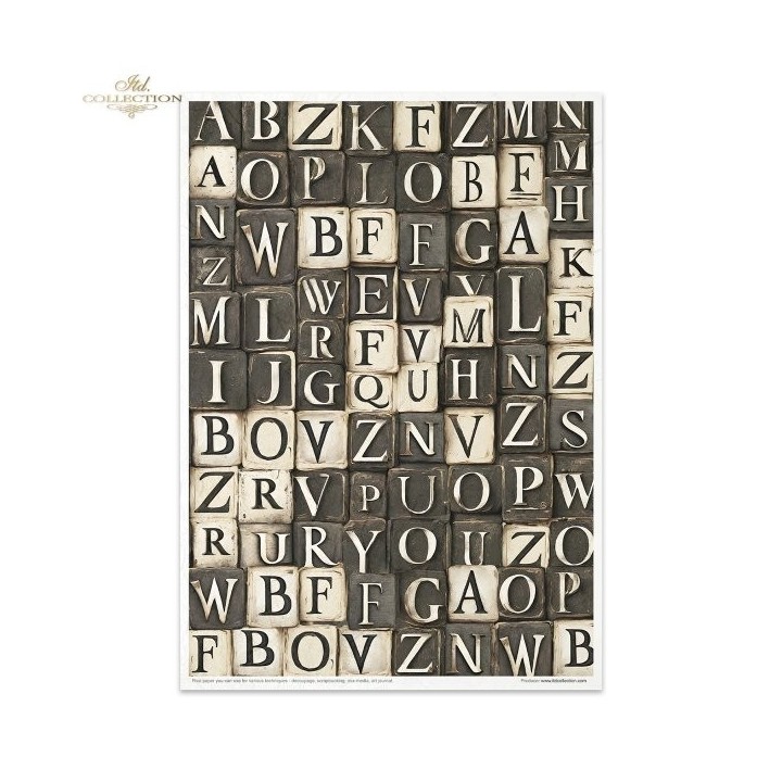 Creatieve set RP079 Zwart-wit