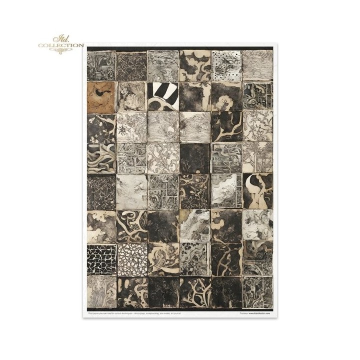 Creatieve set RP079 Zwart-wit