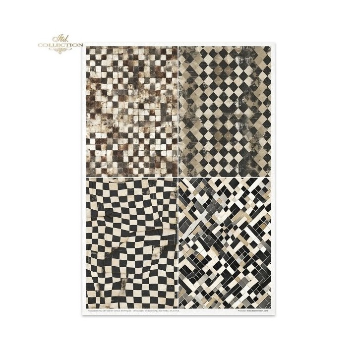 Creatieve set RP079 Zwart-wit