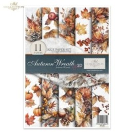 Creatieve set RP076 Herfstkrans