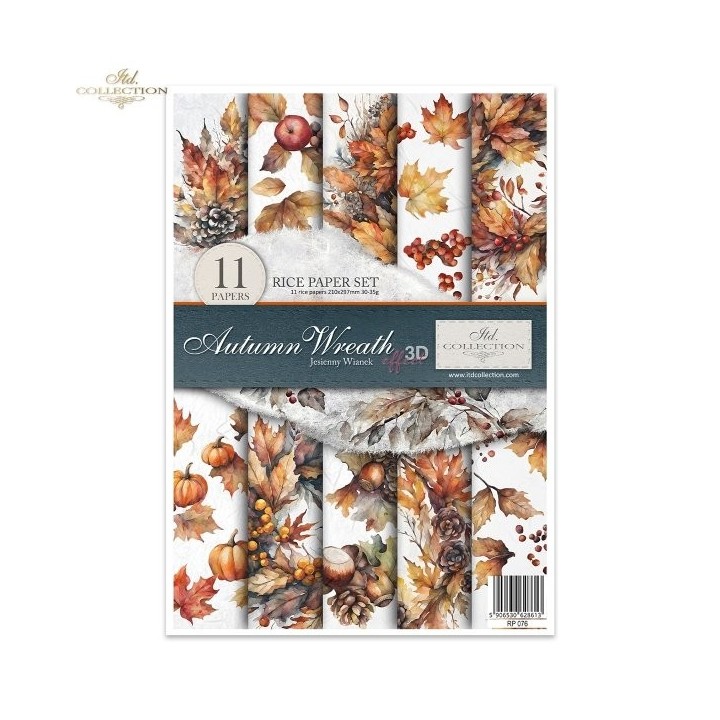 Creatieve set RP076 Herfstkrans