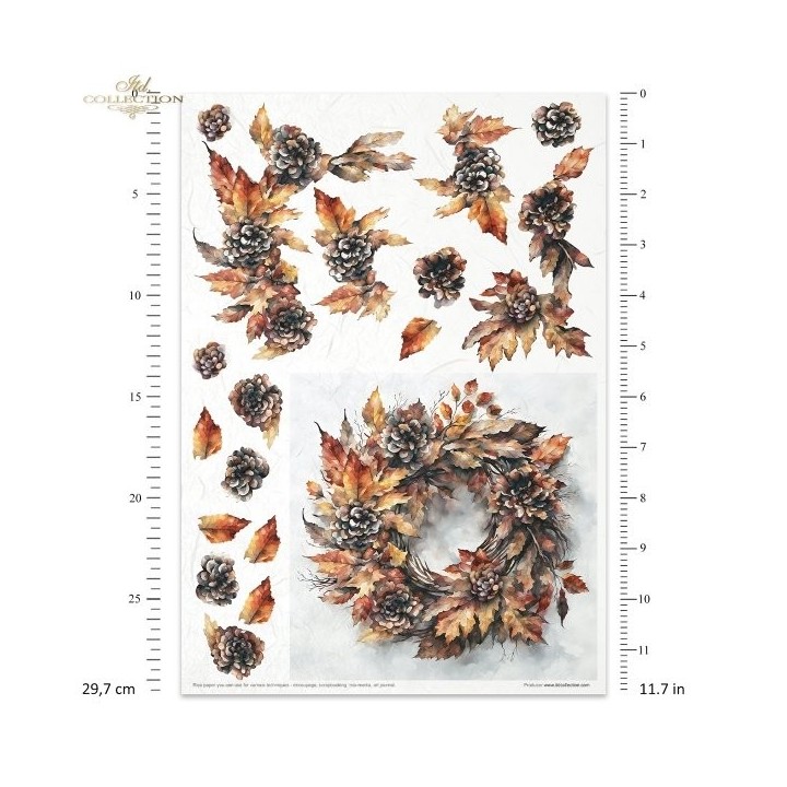 Creatieve set RP076 Herfstkrans