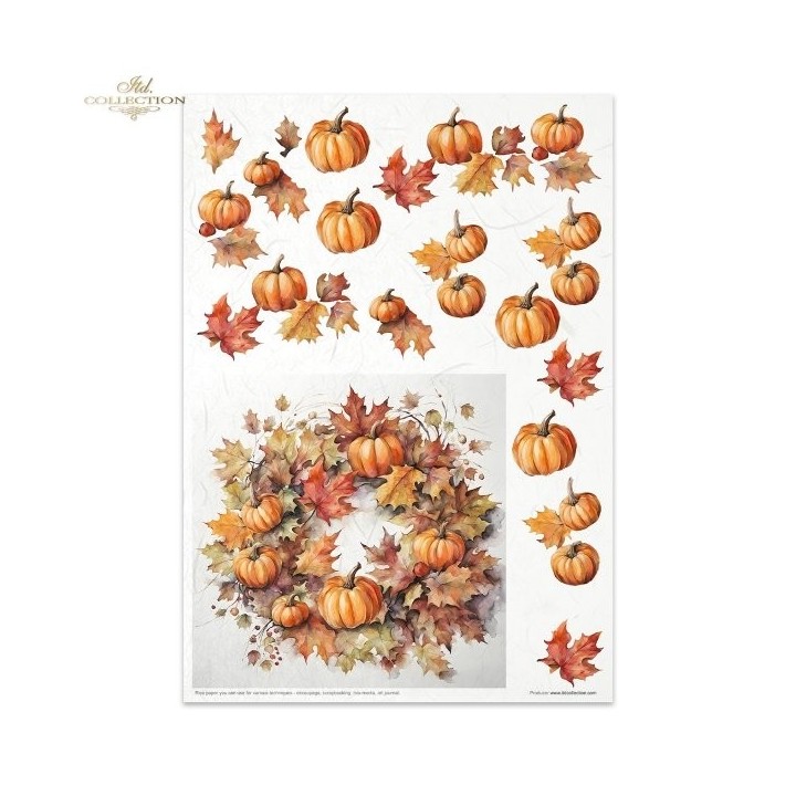 Creatieve set RP076 Herfstkrans