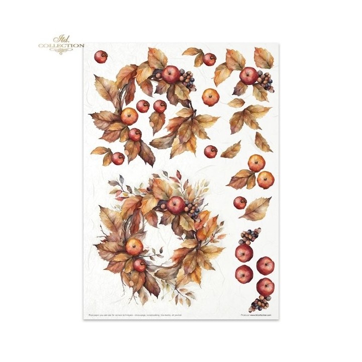 Creatieve set RP076 Herfstkrans