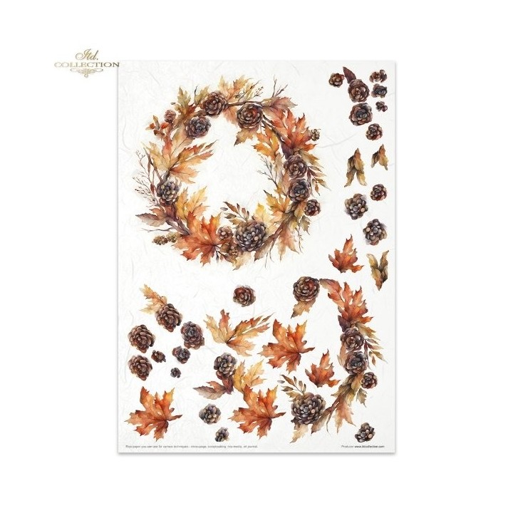 Creatieve set RP076 Herfstkrans