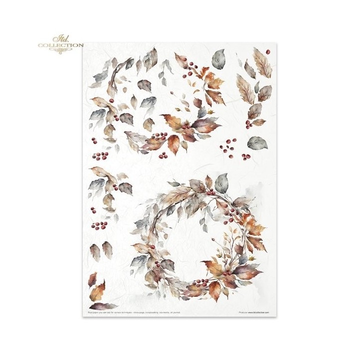 Creatieve set RP076 Herfstkrans