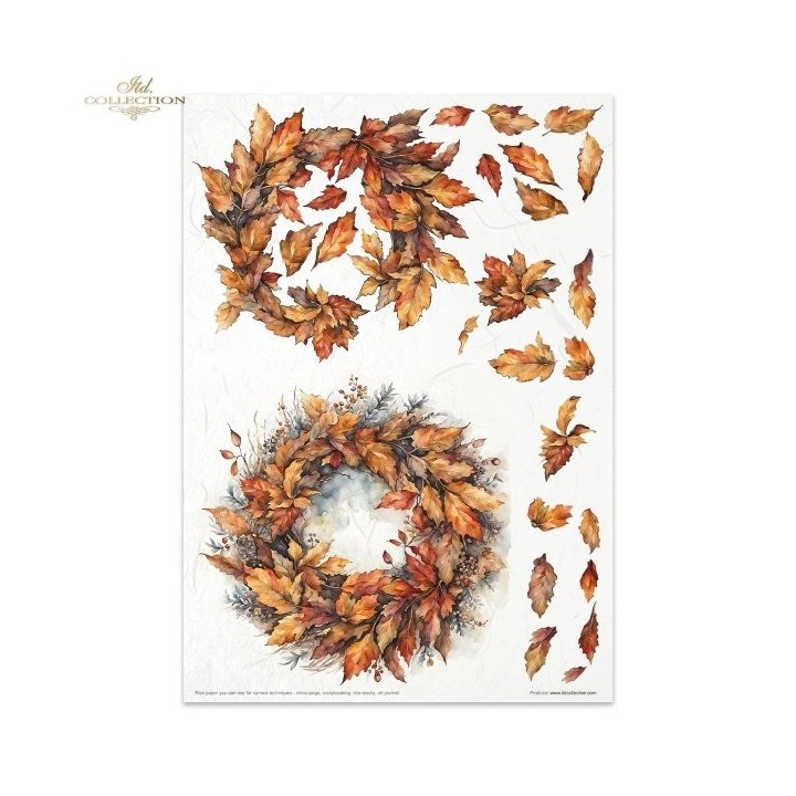 Creatieve set RP076 Herfstkrans