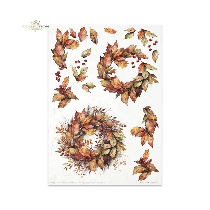 Creatieve set RP076 Herfstkrans