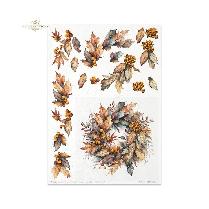 Creatieve set RP076 Herfstkrans
