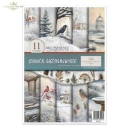 Creatieve set RP081 Botanische tuin in de winter