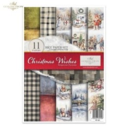 Creatieve set RP082 Kerstwensen