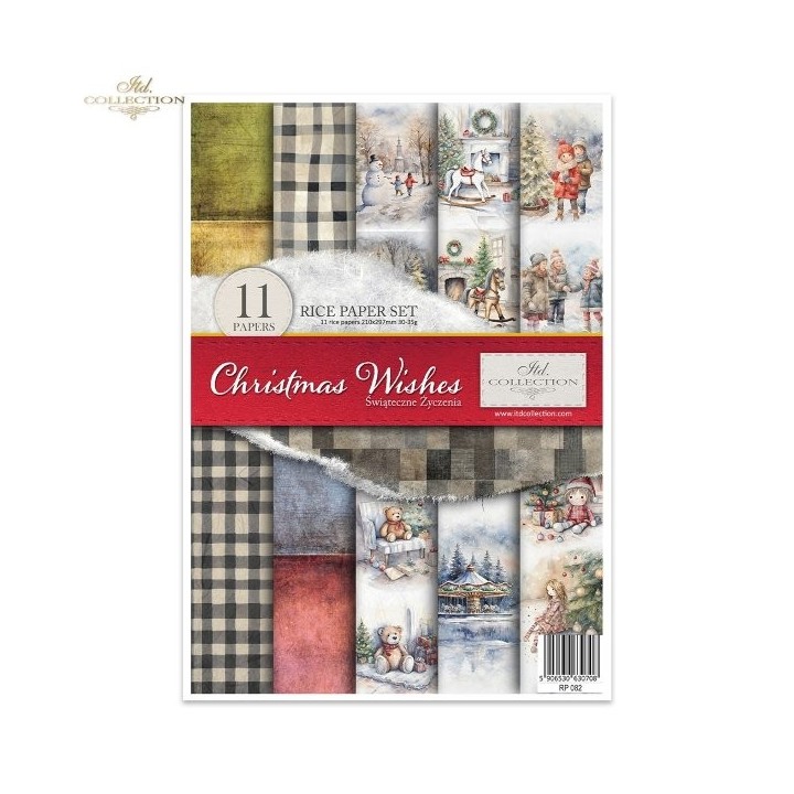 Creatieve set RP082 Kerstwensen
