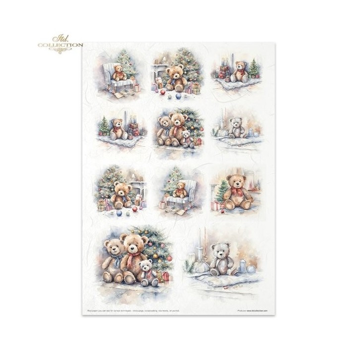 Creatieve set RP082 Kerstwensen
