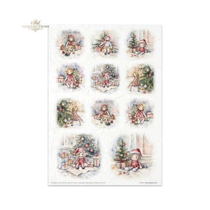 Creatieve set RP082 Kerstwensen