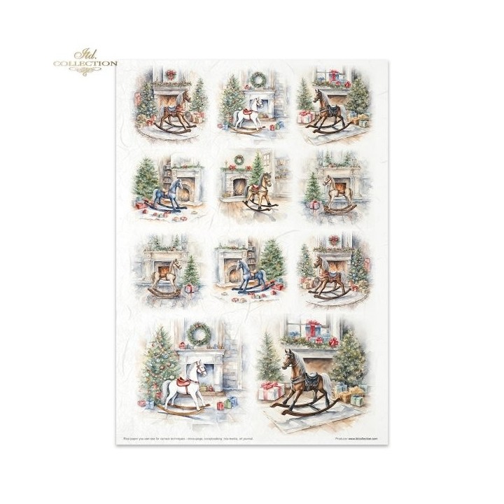 Creatieve set RP082 Kerstwensen
