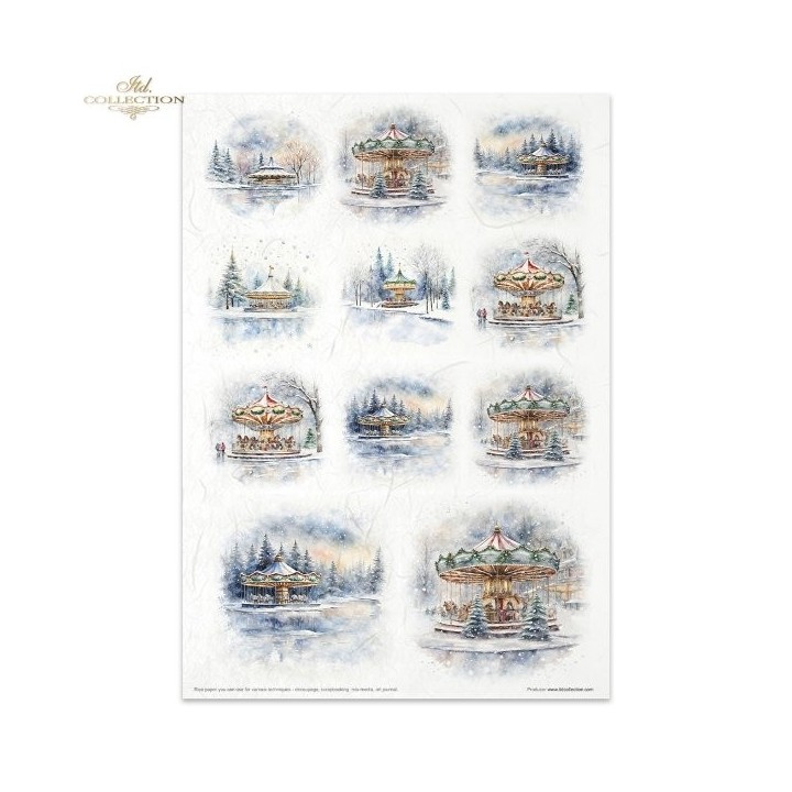 Creatieve set RP082 Kerstwensen