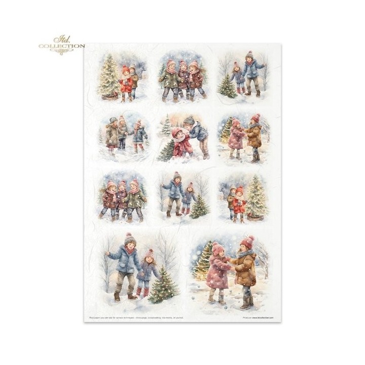 Creatieve set RP082 Kerstwensen