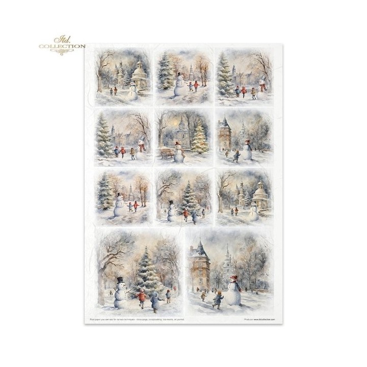 Creatieve set RP082 Kerstwensen