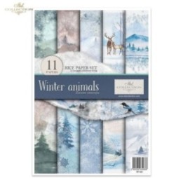 Creatieve set RP083 Winterdieren