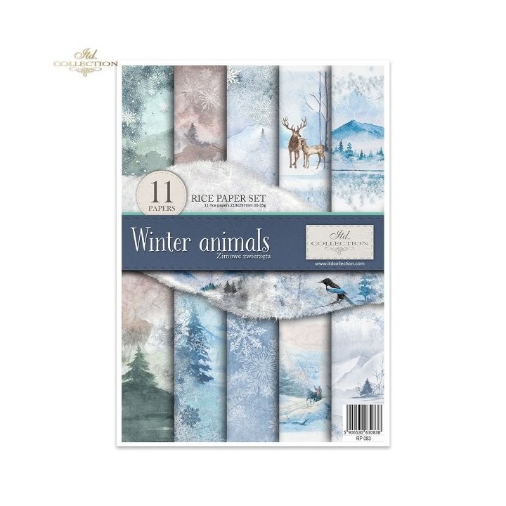 Creatieve set RP083 Winterdieren