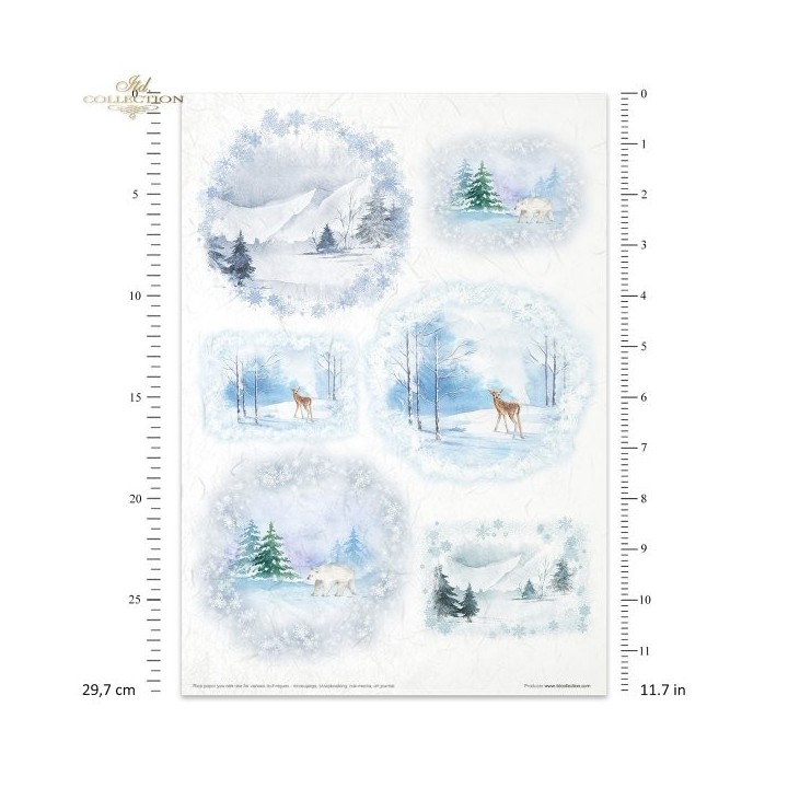 Creatieve set RP083 Winterdieren