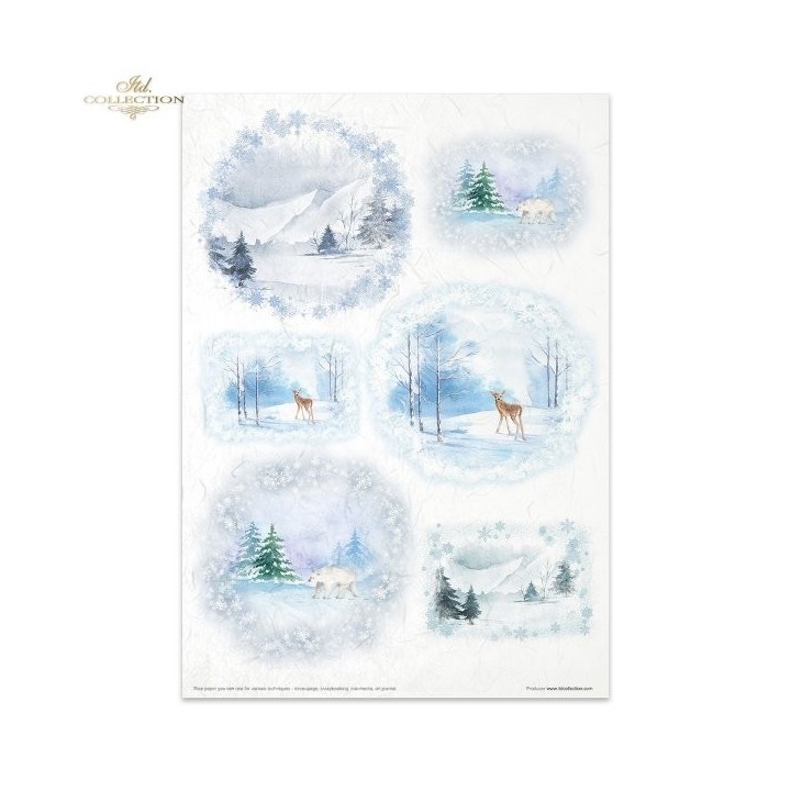 Creatieve set RP083 Winterdieren