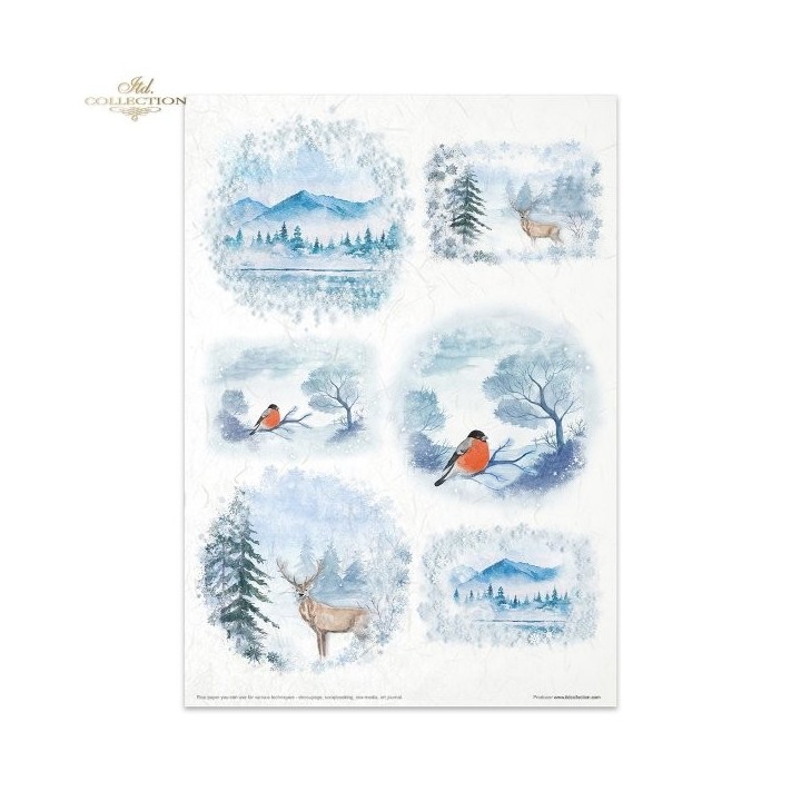 Creatieve set RP083 Winterdieren