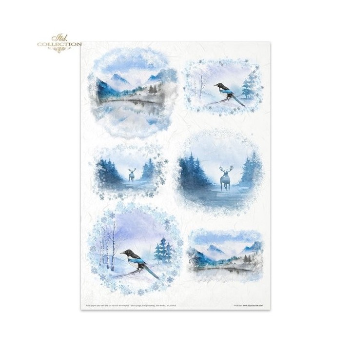 Creatieve set RP083 Winterdieren