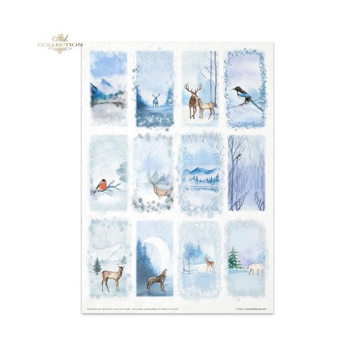 Creatieve set RP083 Winterdieren