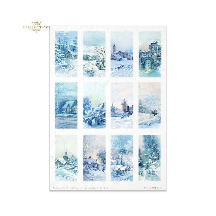 Creatieve set RP083 Winterdieren