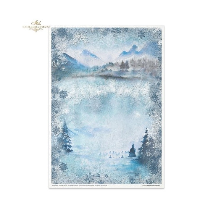 Creatieve set RP083 Winterdieren
