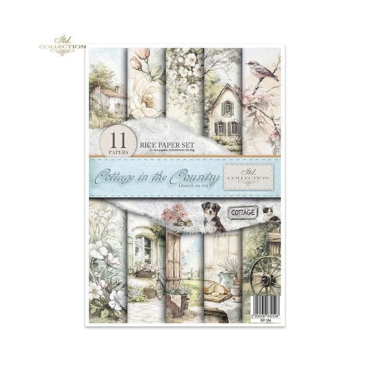 Creatieve set RP084 Landhuis