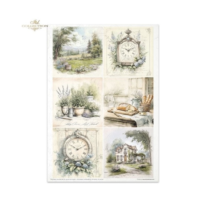 Creatieve set RP084 Cottage in the Country