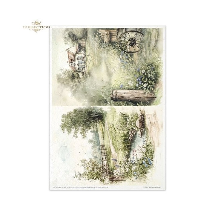 Creatieve set RP084 Cottage in the Country