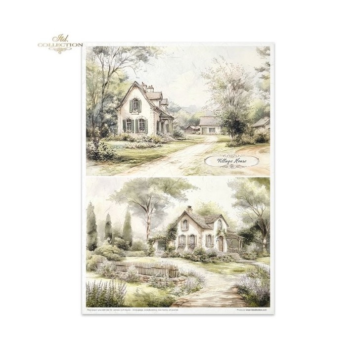 Creatieve set RP084 Cottage in the Country