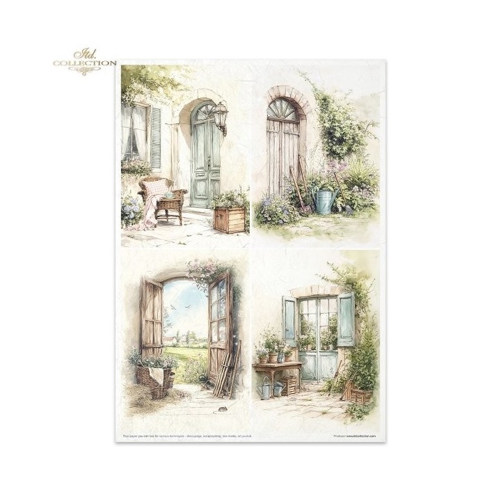 Creatieve set RP084 Cottage in the Country