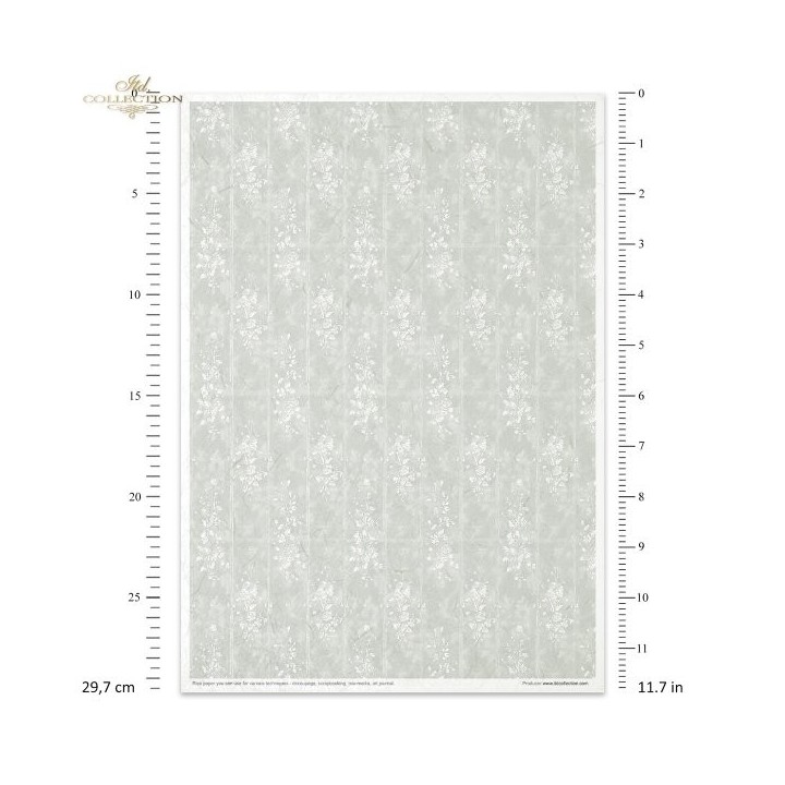 Creatieve set RP085 Bloemen Shabby Chic