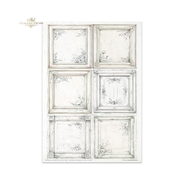 Creatieve set RP085 Bloemen Shabby Chic