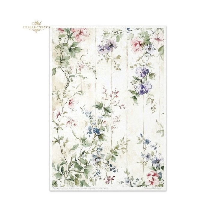 Creatieve set RP085 Bloemen Shabby Chic