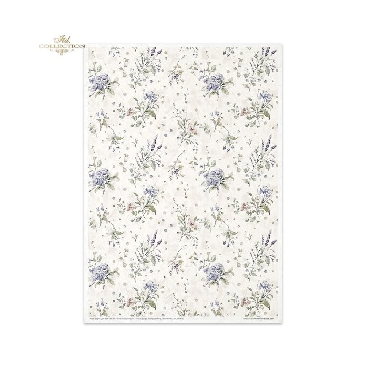Creatieve set RP085 Bloemen Shabby Chic
