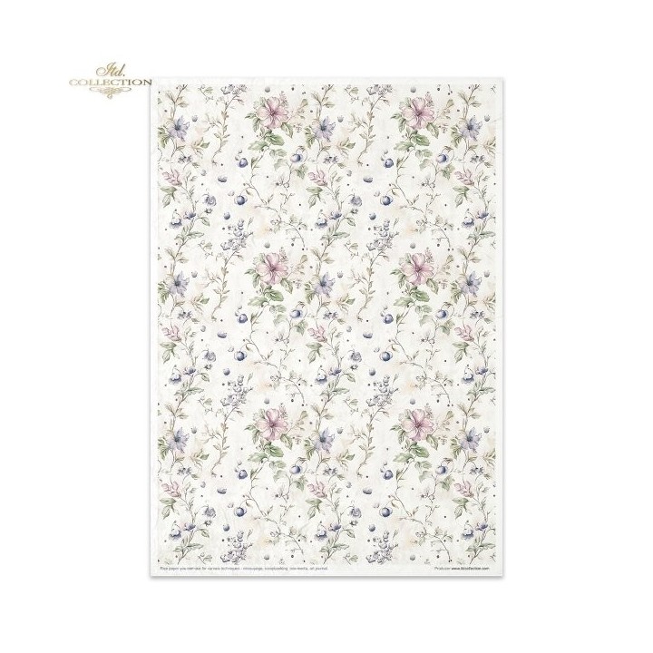 Creatieve set RP085 Bloemen Shabby Chic